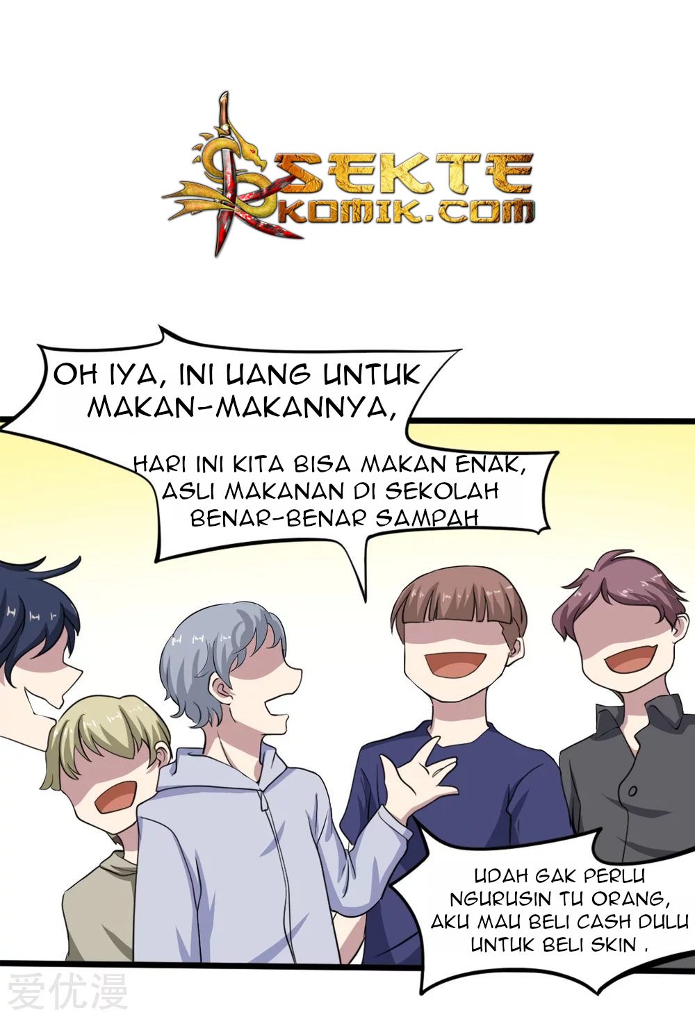 Godly Mobile Game Chapter 03 Gambar 36